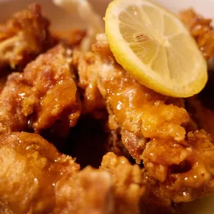 Lemon chicken