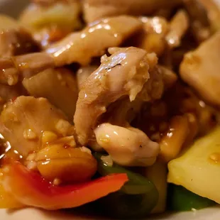 Kung pao chicken
