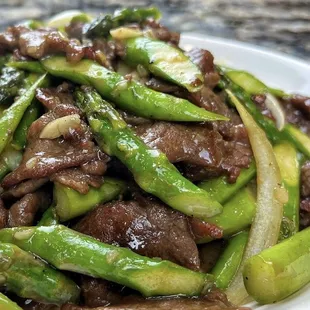 Beef Asparagus