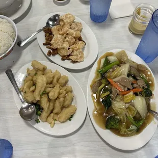 Salt and Pepper Squid