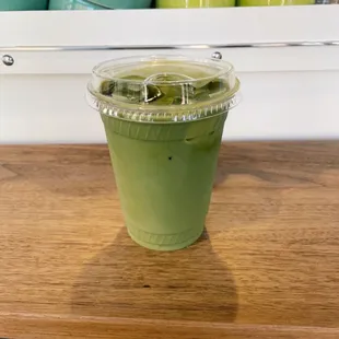 Iced Matcha Latte