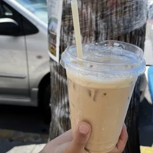 Whole Milk Latte
