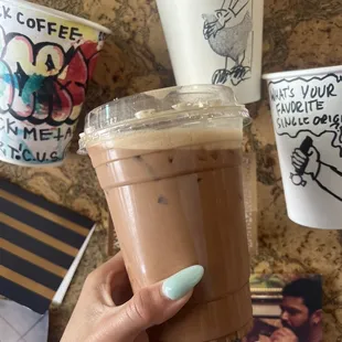 Iced Mocha