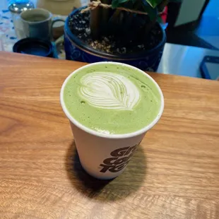 Matcha Latte