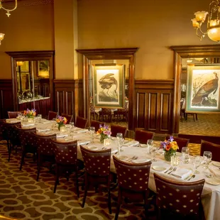 sushi and sashimi, interior