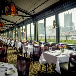 interior, sushi and sashimi