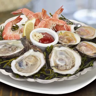 mussels, oysters, food, shellfish, oysters and mussels