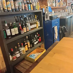 Drink wall