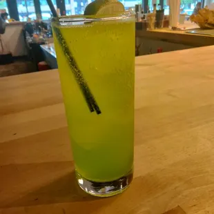 Midori sour