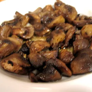Pennsylvania Farmed Mushrooms in House Special Sauce