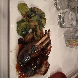 bbq ribs, food, ribs