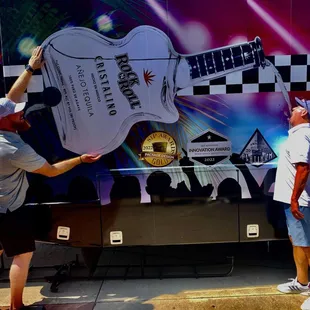 Rock N Roll Tequila event.