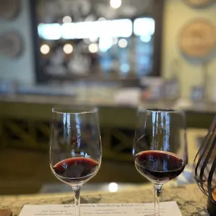 Amazing wine flight!