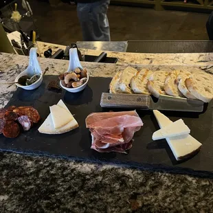 Charcuterie Board (smaller version, perfect for 2)