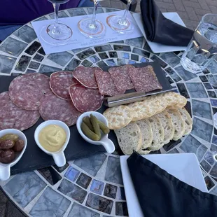 Charcuterie Sampler platter