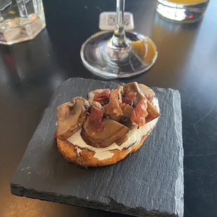 Mushroom Crostini