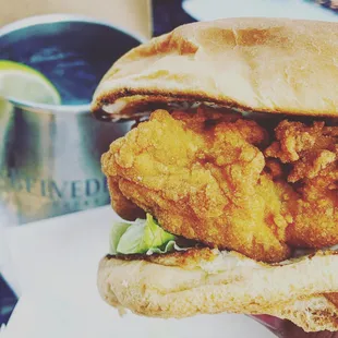 Fried Chicken Sandwich!
