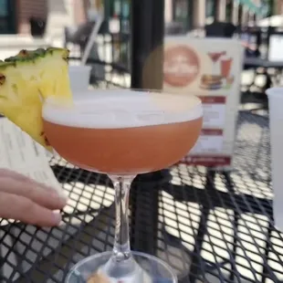 A fan favorite, our 99 Problems cocktail.