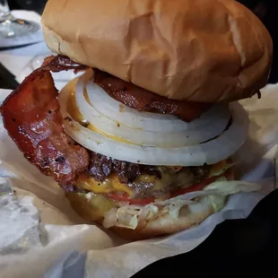 Double Smash Burger