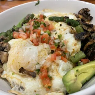 Breakfast Bowl (added veggies and turkey sausage)  (9/6/2021)