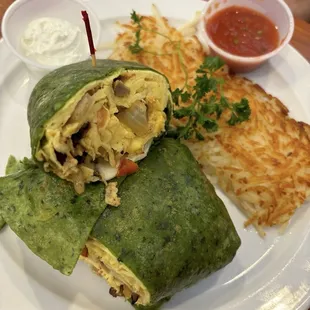 Breakfast Burrito