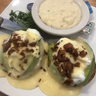 Avocado Benedict