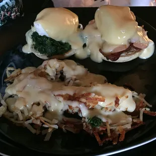 Shrimp Benedict