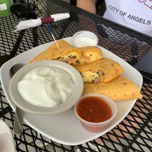 Breakfast Quesadilla