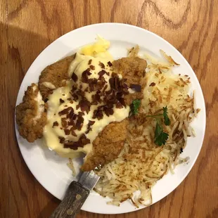 Fried Chicken Benedict