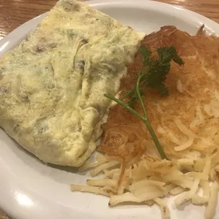 Veggie Omelette