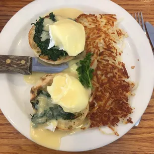 Eggs Florentine