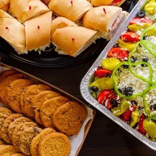 food, sandwiches