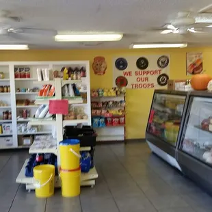 Meat case