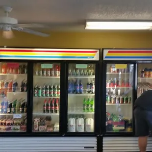 Plenty of drink selections