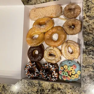 My haul