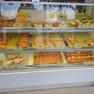 Fresh breakfast sandwiches and kolache