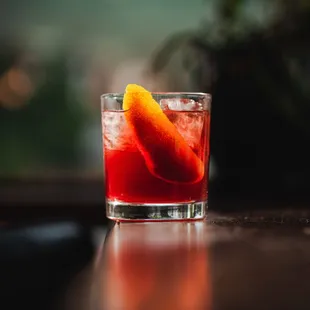 The famous Joaquin&apos;s Negroni