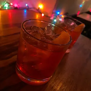 Old Fashioned&apos;s