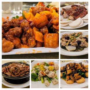 Dinner was delicious