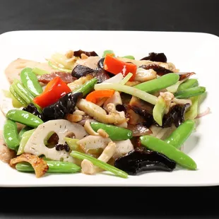 Sauteed Mixed Vegetable with Mushroom