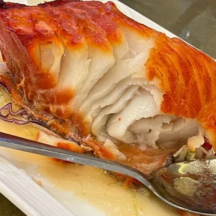 Honey Glazed Walnut Prawns