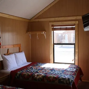 Comfortable Beds to Sleep In.