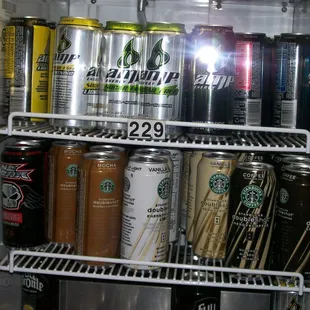 Energy drinks