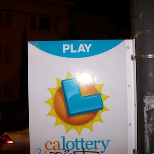 The is a California lotto there