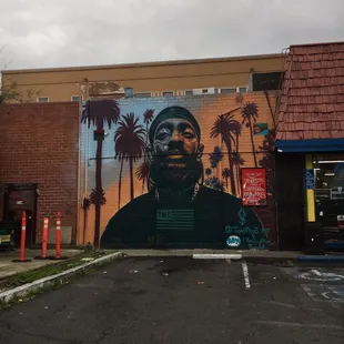 Great Nipsey Hussle Mural here...