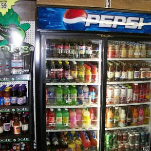 Soft drinks,and more