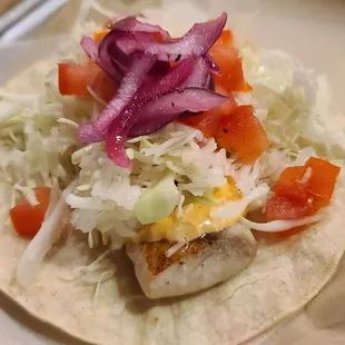 Grilled Mahi Mahi Taco  11-20-2023