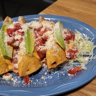 Tacos dorados (fish)