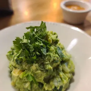 Happy Hour Guacamole ($4)  11-20-2023