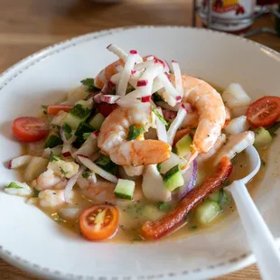 Grand Mixto Ceviche.  So Good.  ^^